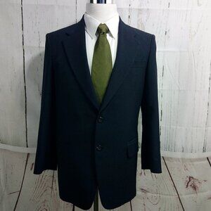 Philips International Navy Blue Suit Blazer Sports